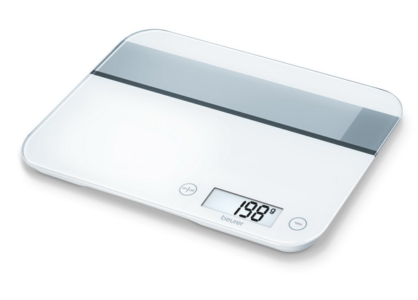 Кухонные электронные весы от компании BEURER– элегантность модели KS48 Plain